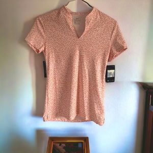 NWT Nike women dri-fit golf shirt XS